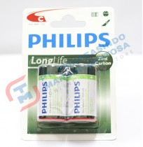 Baterai Philips LongLife